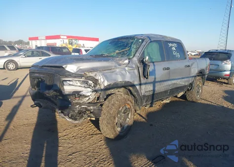 2022 Ram 1500 Rebel from USA, damaged, VIN 1C6SRFLT1NN282626